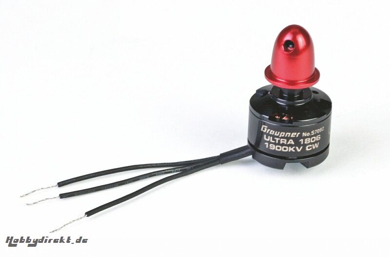 ULTRA 1806 1900KV brushless Motor CW Graupner S7092