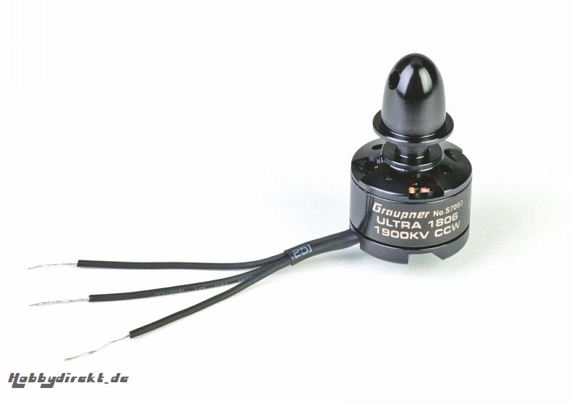 ULTRA 1806 1900KV brushless Motor CCW Graupner S7093