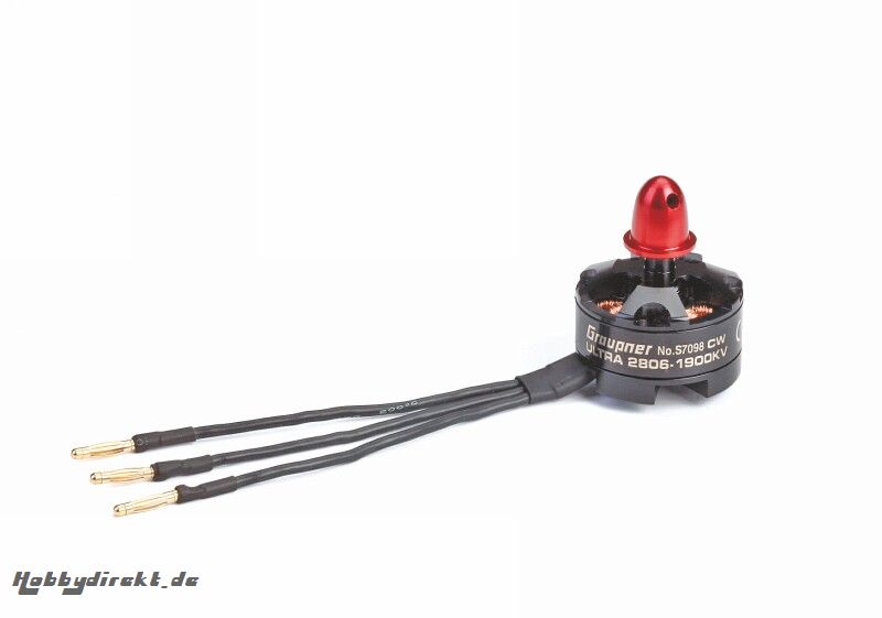 ULTRA 2806 1900KV Brushless Motor CW Graupner S7098