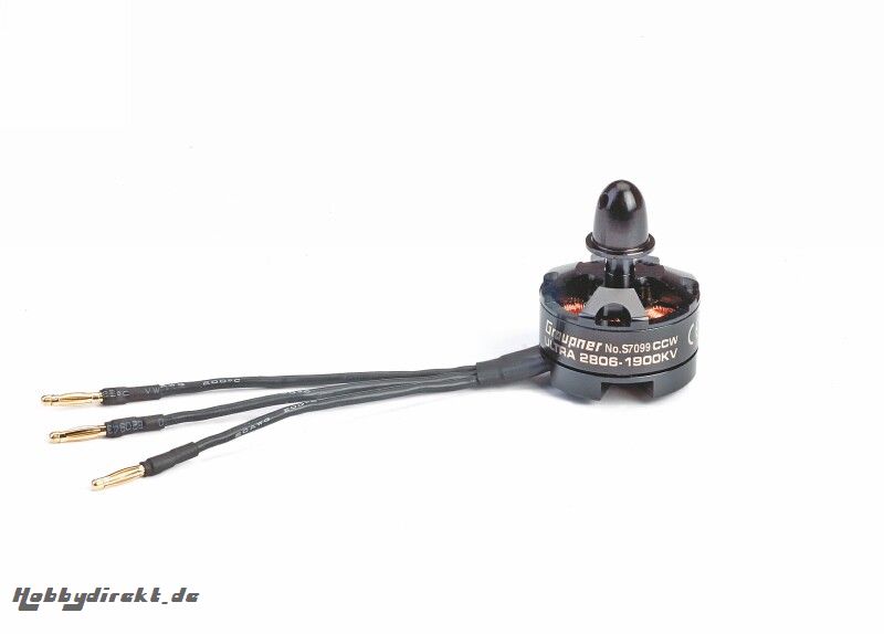 ULTRA2806 1900 KV BRUSHLESS Motor CCW Graupner S7099