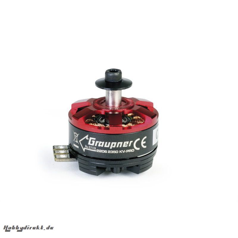 ULTRA PRO 2206 2350KV brushless Mot. Lg Graupner S7119