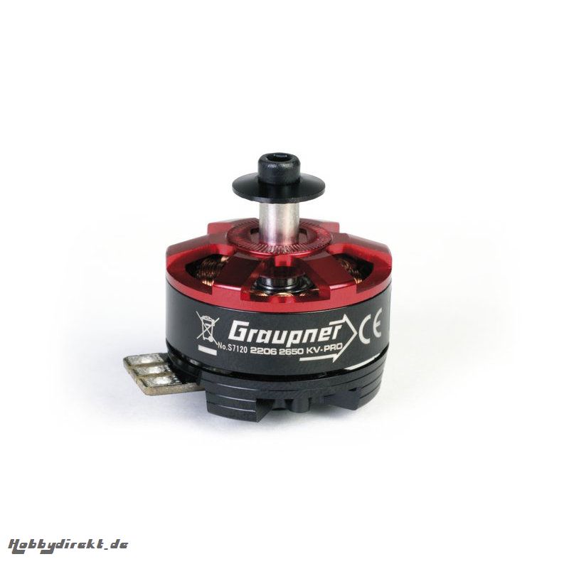 ULTRA PRO 2206 2650KV brushless Mot. Rg Graupner S7120