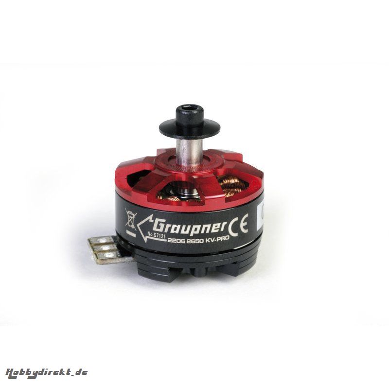 ULTRA PRO 2206 2650KV brushless Mot. Lg Graupner S7121