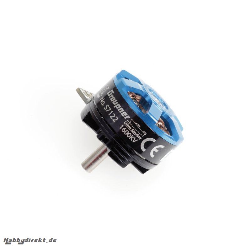 ULTRA MARINE Brushless Motor 1600KV Graupner S7122