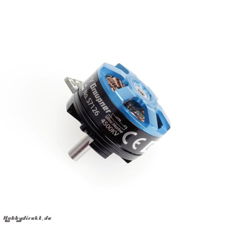 ULTRA MARINE Brushless Motor 4500KV Graupner S7126