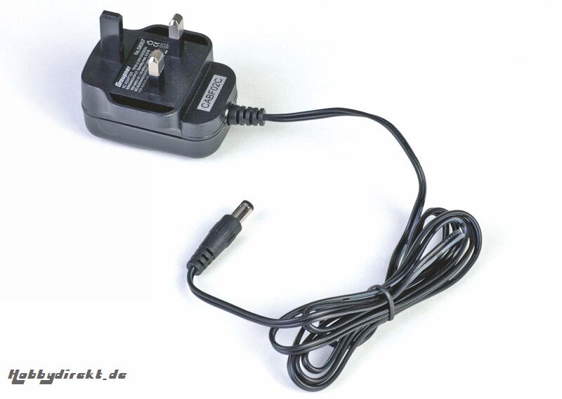 AC-Adapter TX 4,2V 500mA UK St Graupner S8357