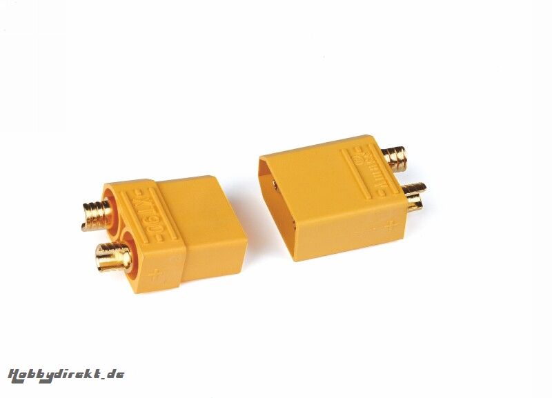 Goldkontakt XT-90 Stecker + Buchse Graupner S8468