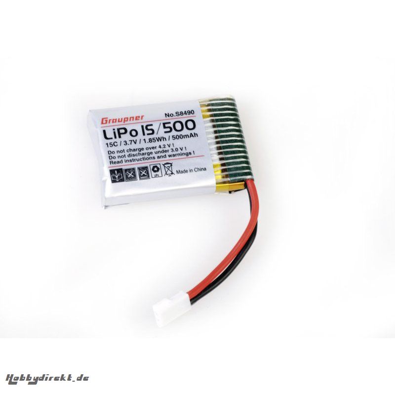 LiPo Akku V-MAXX 20C1/500 3,7V Graupner S8490