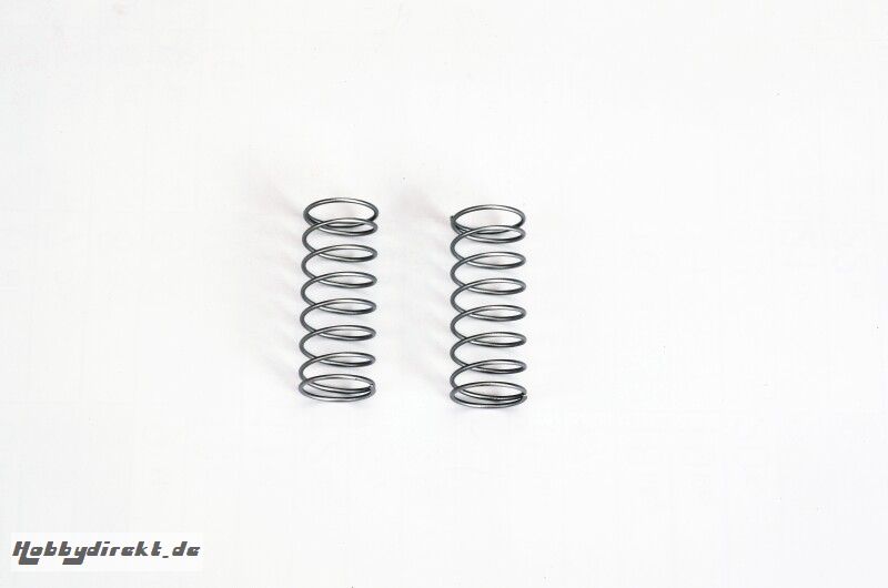 Vordere Stoßfeder C=0.7 silber  2x Graupner S998-J15A