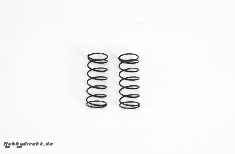 Vordere Stoßfeder C=0.8 grau  2x Graupner S998-J15B