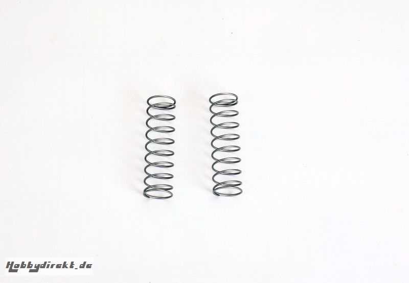 Hintere Stoßfeder C=0.7 silber  2x Graupner S998-J18A