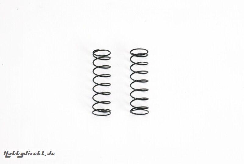 Hintere Stoßfeder C=0.8 grau  2x Graupner S998-J18B