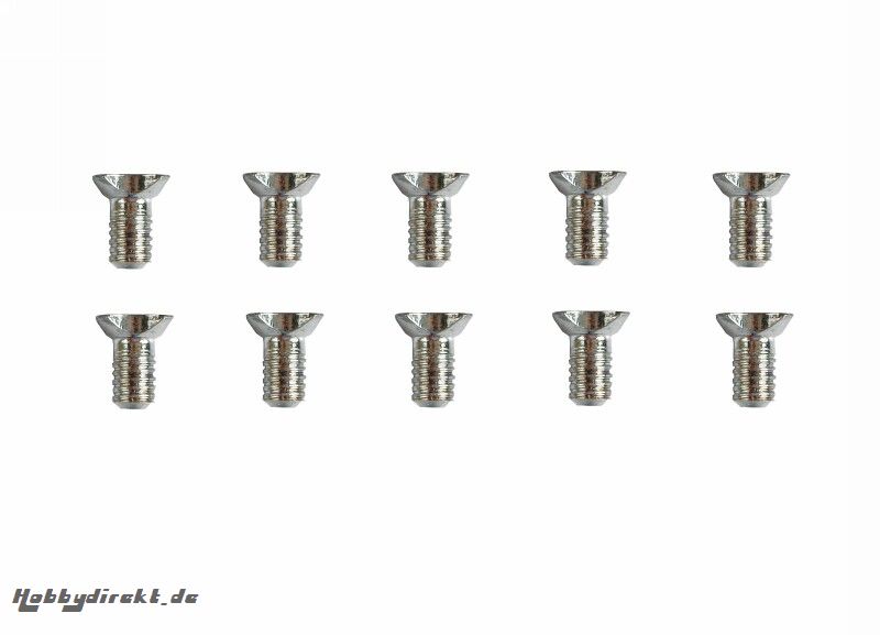 Senkkopfschraube M3x6mm VE10 Graupner SC002-060