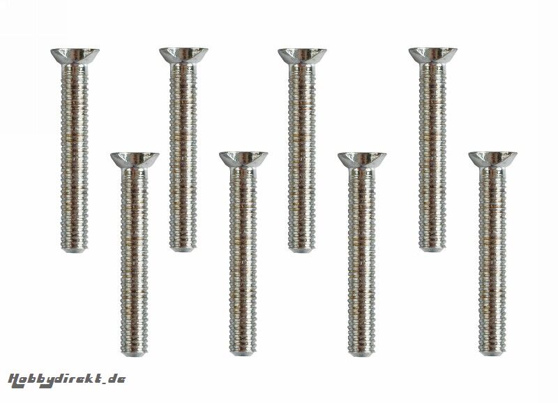 Senkkopfschraube M3x20mm VE8 Graupner SC002-200