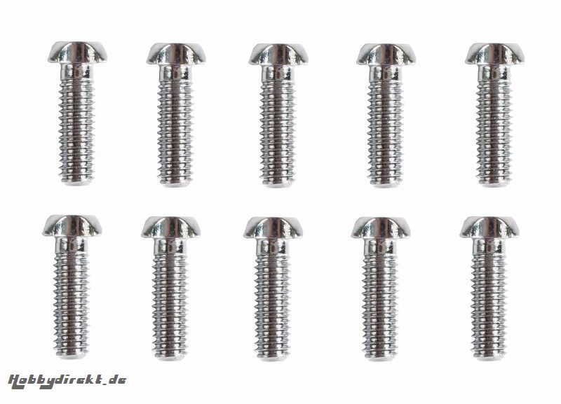 Schraube M3x8mm  VE10 Graupner SC004-080