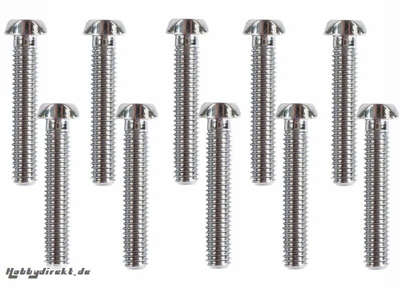 Schraube M3x12mm  VE10 Graupner SC004-120