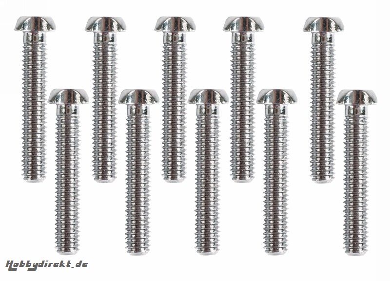 Schraube M3x14mm  VE10 Graupner SC004-140