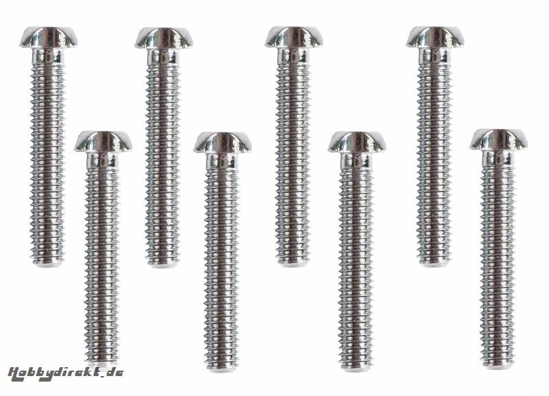 Schraube M3x16mm  VE8 Graupner SC004-160