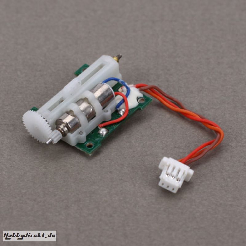 Spektrum AS2000LBB 1,9 g Ultra Micro Servo mit langem Servoweg, 