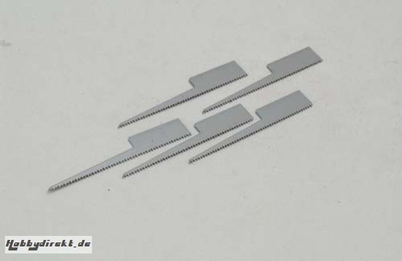 B15 feine Sägeblatt Nr 2-6 (Pk5) Excel