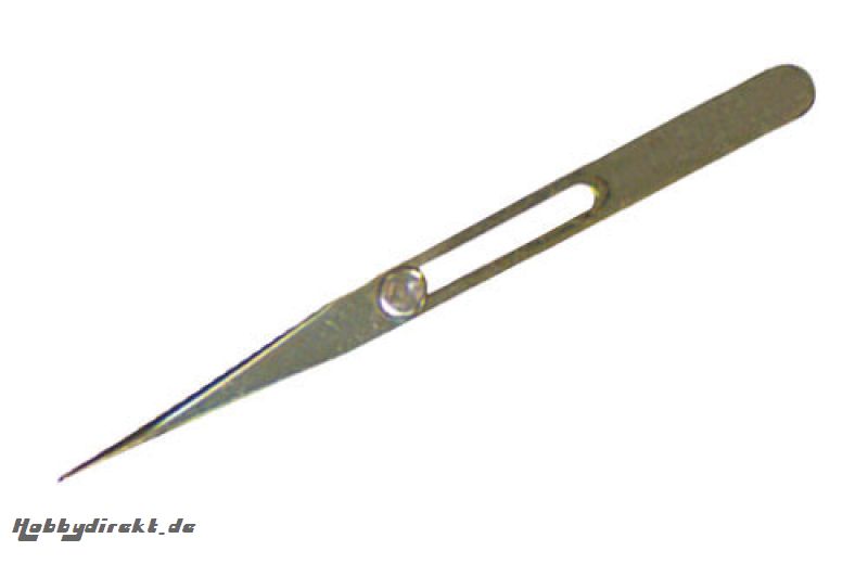 Tweezer - Schubverr. 121mm (4.75) Excel