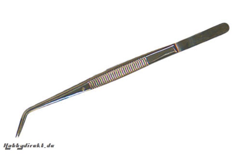 Tweezer - gerunded 152mm (6) Excel