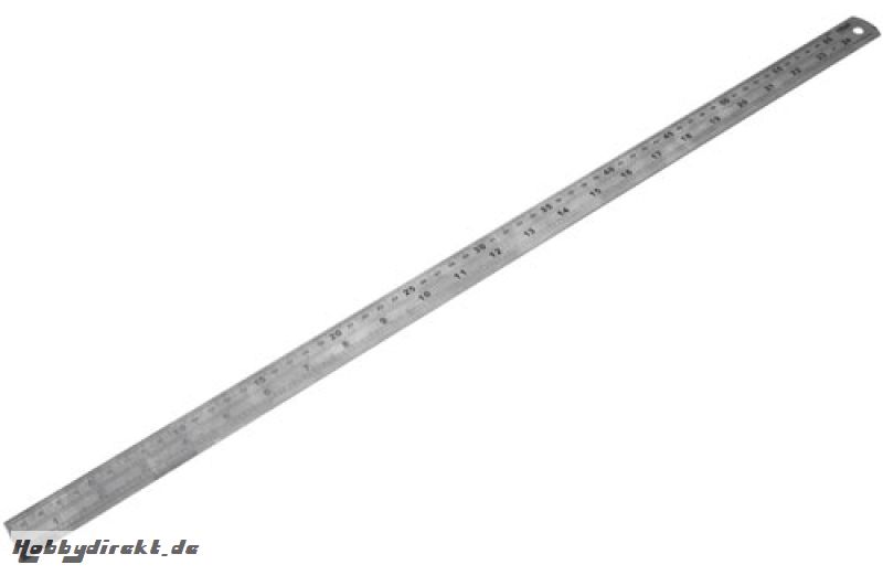 Edelstahllineal - 600mm Rolson