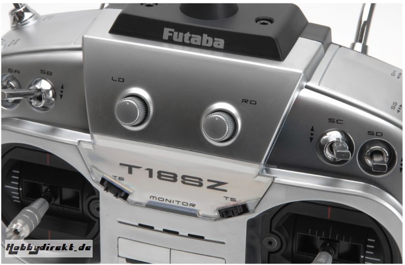 Futaba FUTABA T18SZ 2.4GHz + R7008SB M2