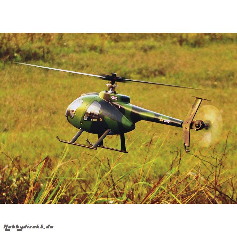 RAPTOR E300 MD Flybarless ARTF Elektro Scale Helikopter Thunder Tiger 4725-A13