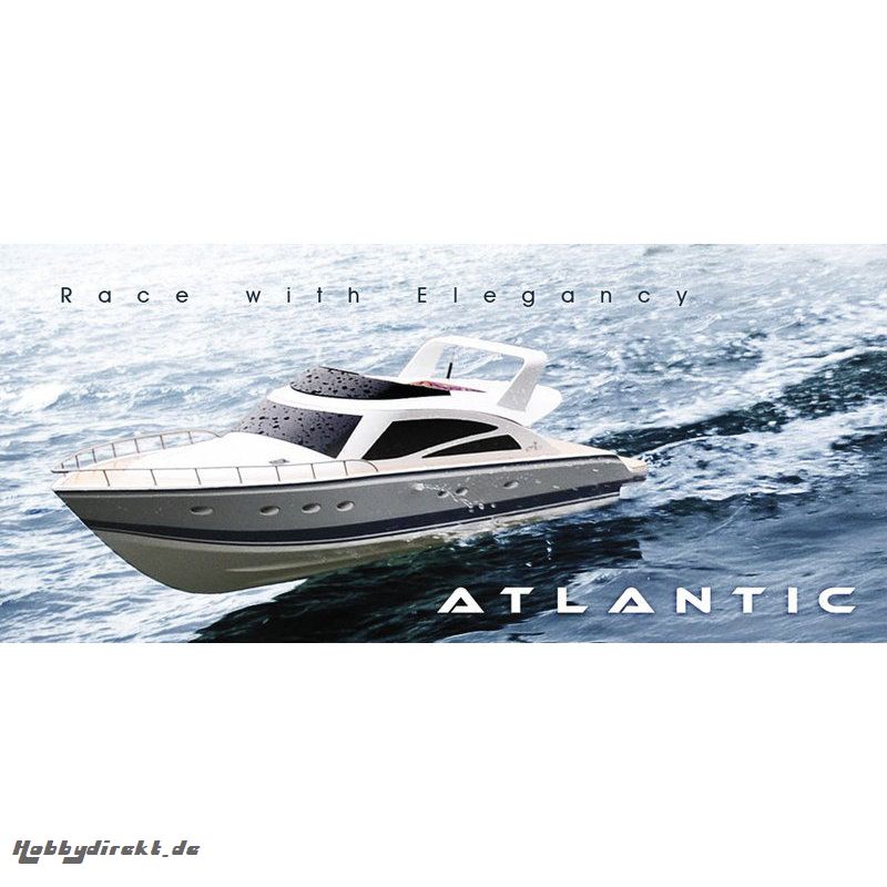 Motoryacht OBL Brushless RTR ATLANTIC Graupner T5128-F13 ThunderTiger 5128-F13