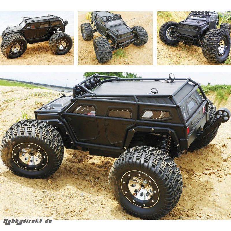 K-ROCK MT4 G5 1:8 Brushless 4WD 6S-Monster-Truggy GRAU RTR Thunder Tiger 6406-F112-S