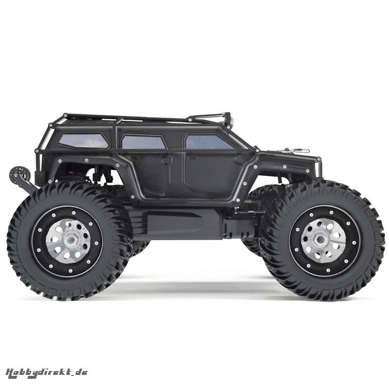 K-ROCK MT4 G5 1:8 Brushless 4WD 6S-Monster-Truggy SCHWARZ Thunder Tiger 6406-F111-S