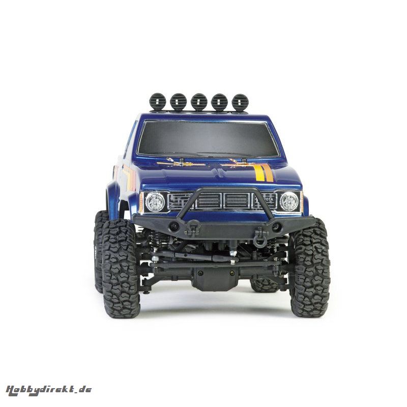 Toyota Hilux 4x4 Pick up RTR blau Graupner T6603-F132-A2 ThunderTiger 6603-F132-A2