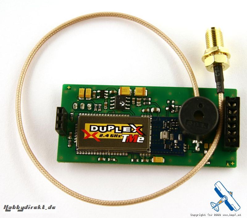 2.4GHz Jeti Duplex Multiplex TME Sendermodul