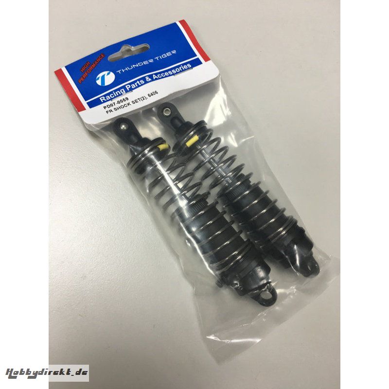 FR SHOCK SET (2), 6406 Thunder Tiger PD07-0059