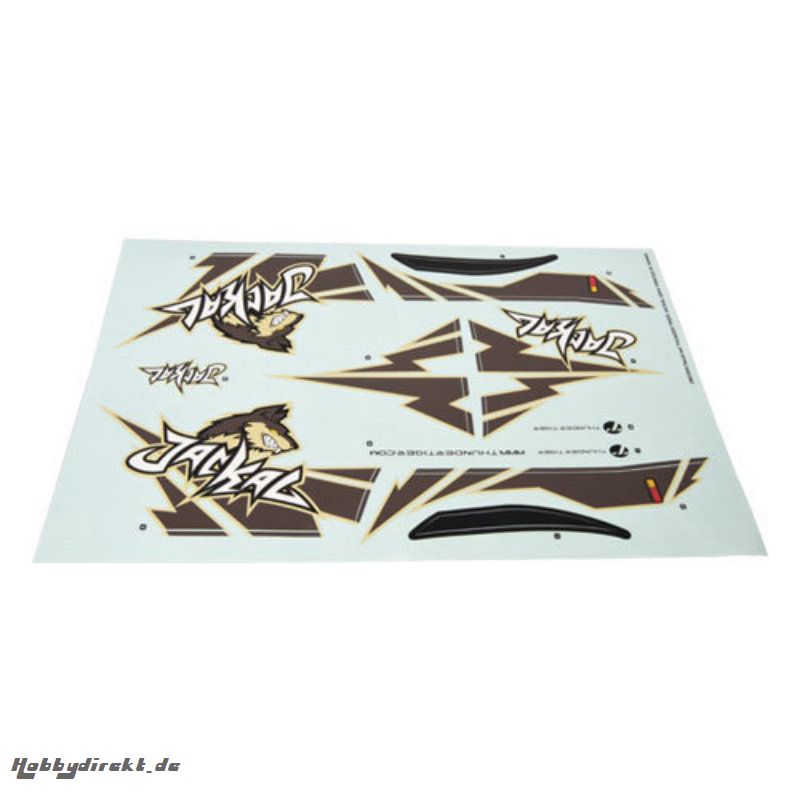 JACKAL DECAL SHEET Thunder Tiger PD35007KS