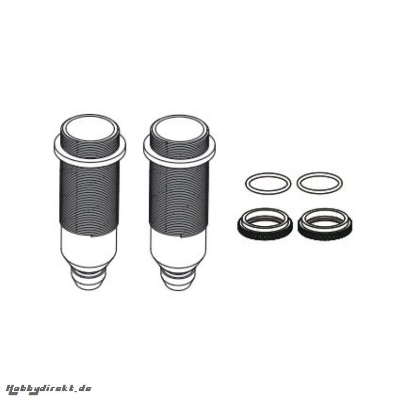 REAR SHOCK BODY Graupner TPD90485S1 ThunderTiger PD90485S1