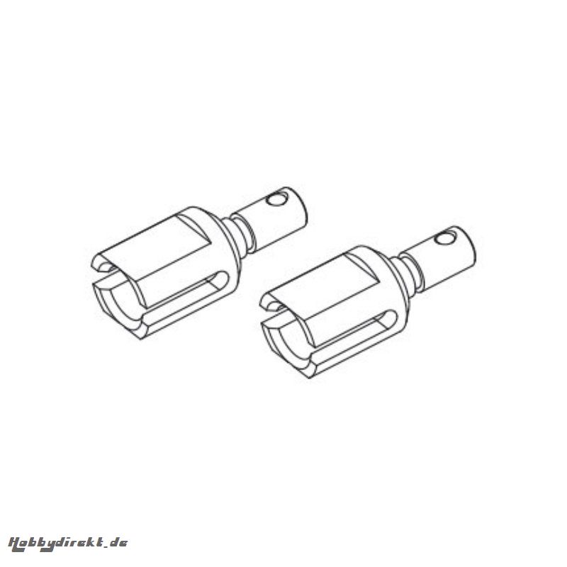 CENTER OUTDRIVE Graupner TPD90505S1 ThunderTiger PD90505S1