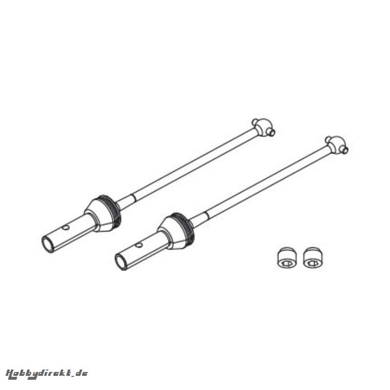 FRONT CVA Graupner TPD90526S1 ThunderTiger PD90526S1