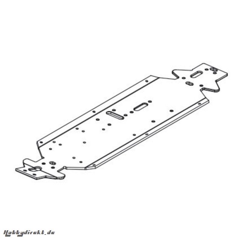 CHASSIS Graupner TPD90533S1 ThunderTiger PD90533S1