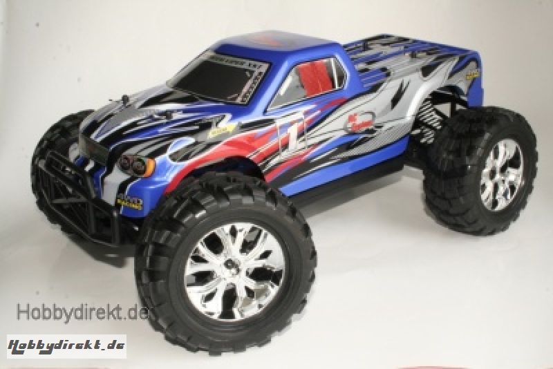 KILLER 1:10 Elektro-4WD-Monster-Truck RTR 2.4GHz Thunder Tiger 020RC706T