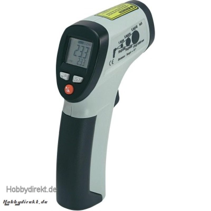 Infrarot-Thermometer-Pistole mit  Ziel-Laser Thunder Tiger 021100980