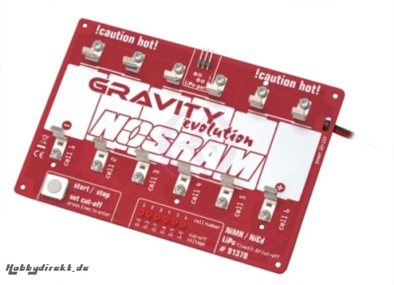 Nosram Gravity Evoloution Entladeboard Thunder Tiger 02691370