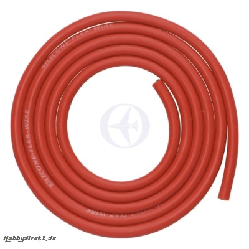 Nosram Stromanschlusskabel 3,3 mm³ / 12 AWG rot Thunder Tiger 02692508