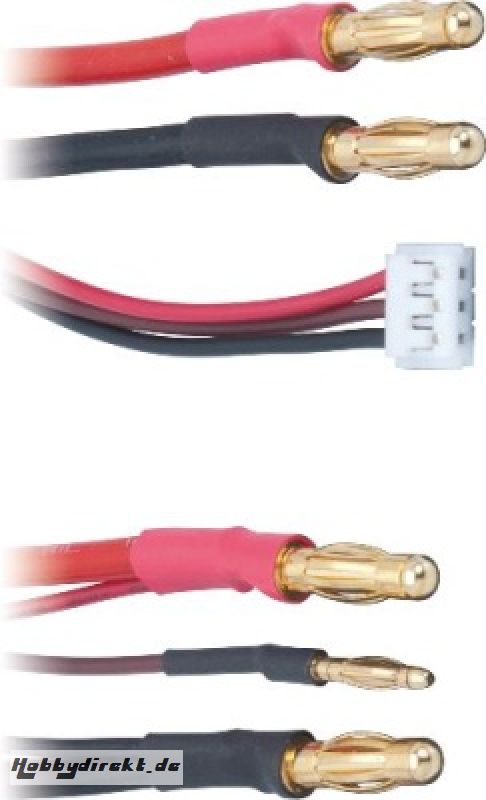 Universal-Lade-Kabel für LiPo 2S Hardcase, 50cm Thunder Tiger 02695816