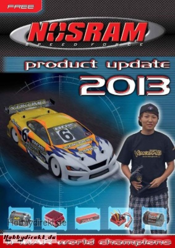 NOSRAM Hauptkatalog 2013 Englisch Thunder Tiger 02699000