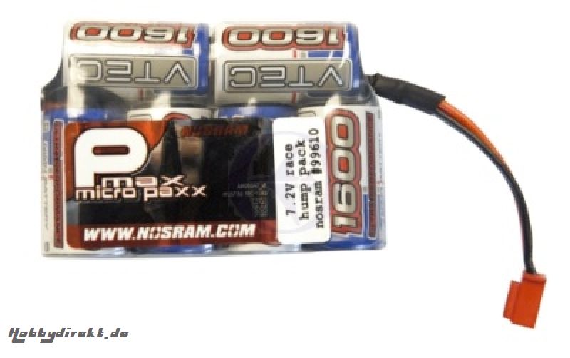 VTEC 1600mAh Humppack 7,2V Thunder Tiger 02699610