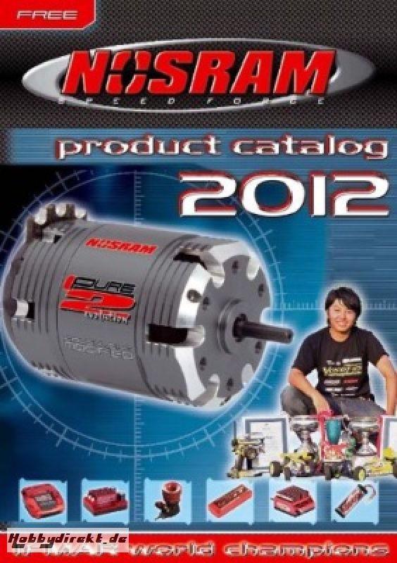 NOSRAM Hauptkatalog 2012 Engl Thunder Tiger 02699989