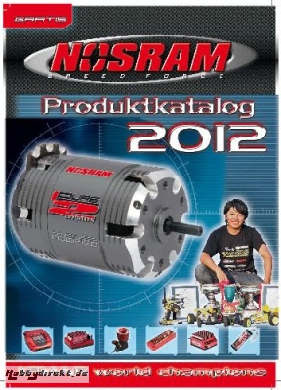 NOSRAM Hauptkatalog 2012 Deut Thunder Tiger 02699991