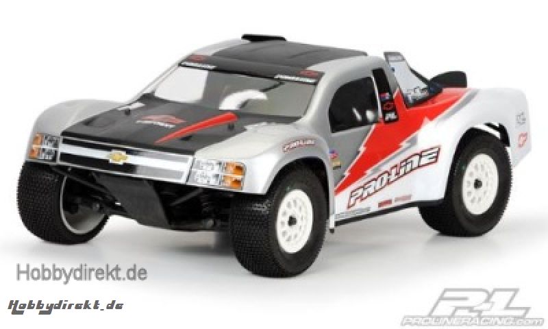 Karosserie 1:10 Short Course FLO-TEK Chevy Silverado 1500 Thunder Tiger 029PL3365-00